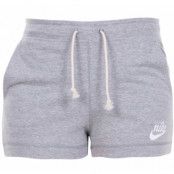 Nike Sportswear Women's Shorts, Dk Grey Heather/Sail, L, Nike