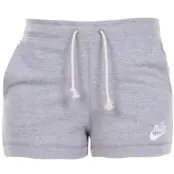 Nike Sportswear Women's Shorts, Dk Grey Heather/Sail, S,  Vardagsshorts