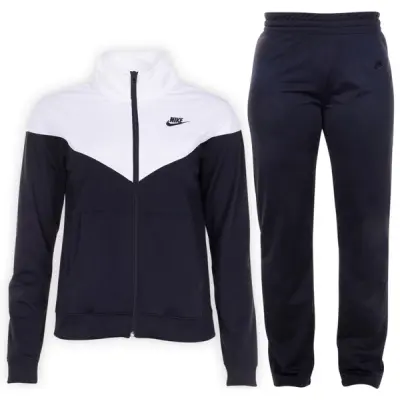 Nike Sportswear Women's Tracks, Black/White/Black, Xs,  Nike