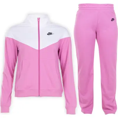 Nike Sportswear Women's Tracks, Magic Flamingo/White/Black, Xl,  Nike