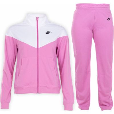 Nike Sportswear Women's Tracks, Magic Flamingo/White/Black, Xs,  Nike