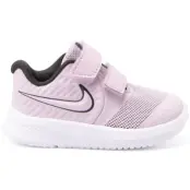 Nike Star Runner 2 Baby/Toddle, Iced Lilac/Off Noir-Soar-White, 18,5