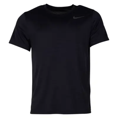 Nike Superset Men's Short-Slee, Black/Mtlc Hematite, S,  Nike
