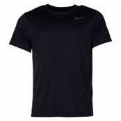 Nike Superset Men's Short-Slee, Black/Mtlc Hematite, Xxlt,  Nike