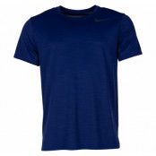 Nike Superset Men's Short-Slee, Blue Void/Black, Mt,  Nike