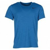 Nike Superset Men's Short-Slee, Green Abyss/Black, L,  Nike