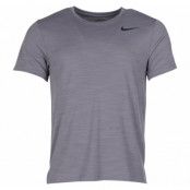 Nike Superset Men's Short-Slee, Gunsmoke/Black, L,  Nike