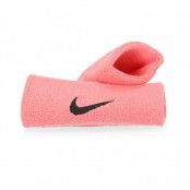 Nike Swoosh Doublewide Wristba, Pink Gaze/Oil Grey, Onesize,  Träningstillbehör