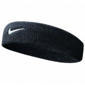 Nike Swoosh Headband, Black/White, Onesize,  Träningstillbehör