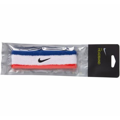 Nike Swoosh Headband, Habanero Red/Black, Onesize,  Kläder Och Skor