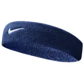 Nike Swoosh Headband, Obsidian/White, Onesize, Träningstillbehör