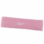 Nike Swoosh Headband, Perfect Pink/White, Onesize,  Utrustning