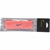 Nike Swoosh Headband, Pink Gaze/Oil Grey, Onesize,  Kläder Och Skor