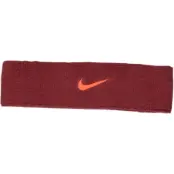 Nike Swoosh Headband, Red/Orange, Onesize,  Utrustning