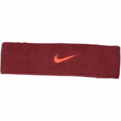 Nike Swoosh Headband, Red/Orange, Onesize,  Utrustning