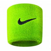 Nike Swoosh Wristbands 2 Pk, Atomic Green/Black, Onesize,  Träningstillbehör