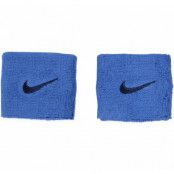 Nike Swoosh Wristbands 2 Pk, Blue, Onesize, Utrustning