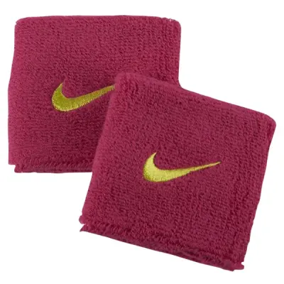 Nike Swoosh Wristbands 2 Pk, Fireberry/Atomic Green, Onesize,  Utrustning