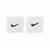Nike Swoosh Wristbands 2 Pk, Obsidian/White, Onesize, Utrustning