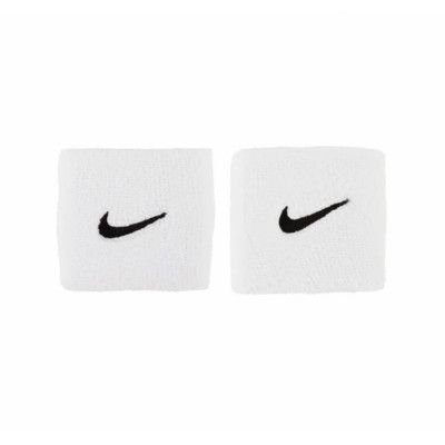 Nike Swoosh Wristbands 2 Pk, Obsidian/White, Onesize,  Träningstillbehör