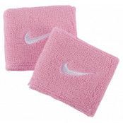 Nike Swoosh Wristbands 2 Pk, Perfect Pink/White, Onesize,  Utrustning