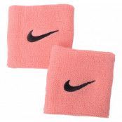Nike Swoosh Wristbands 2 Pk, Pink Gaze/Oil Grey, Onesize,  Kläder Och Skor