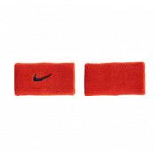 Nike Swoosh Wristbands 2 Pk, Red/Orange, Onesize, Utrustning