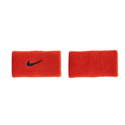 Nike Swoosh Wristbands 2 Pk, Red/Orange, Onesize,  Utrustning
