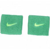 Nike Swoosh Wristbands 2 Pk, Spring Leaf/ Volt, Onesize, Utrustning