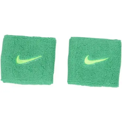 Nike Swoosh Wristbands 2 Pk, Spring Leaf/ Volt, Onesize,  Utrustning