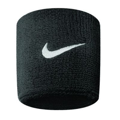 Nike Swoosh Wristbands 2 Pk, Black/White, Onesize,  Träningstillbehör