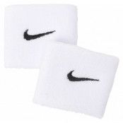 Nike Swoosh Wristbands 2 Pk, White/Black, Onesize,  Träningstillbehör
