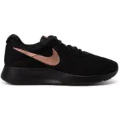 Nike Tanjun Dam, Black/Mtlc Red Bronze, 36,5
