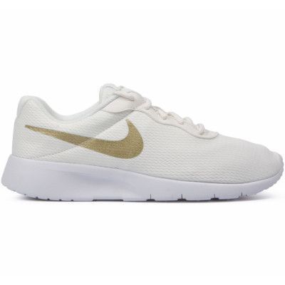Nike Tanjun Junior, Summit White/Mtlc Gold Star-Wh, 35.5