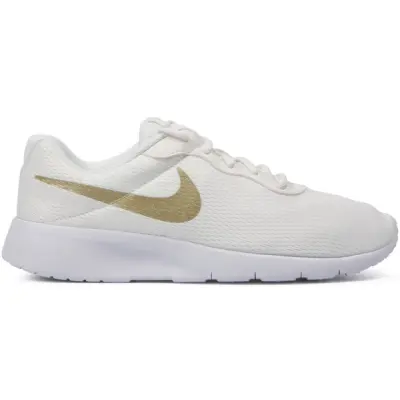 Nike Tanjun Junior, Summit White/Mtlc Gold Star-Wh, 36