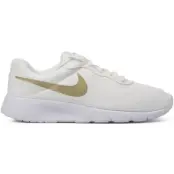 Nike Tanjun Junior, Summit White/Mtlc Gold Star-Wh, 38.5