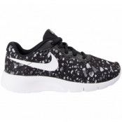 Nike Tanjun Print Barn, Black/White-Wolf Grey-White, 28.5