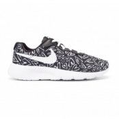 Nike Tanjun Print Junior, Black/White-Lava Glow, 38