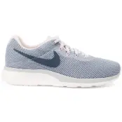 Nike Tanjun Racer Dam, Pure Platinum/Armory Navy-Armo, 36