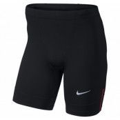 Nike Tech Half Tight, Black/University Red/Reflectiv, L,  Nike