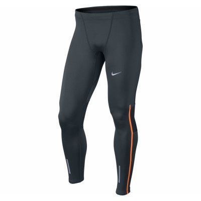 Nike Tech Tight, Anthracite/Total Orange/Reflec, Xxl,  Nike