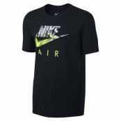 Nike Tee-Hybrid Futura, Black/Volt, Xxl, Nike