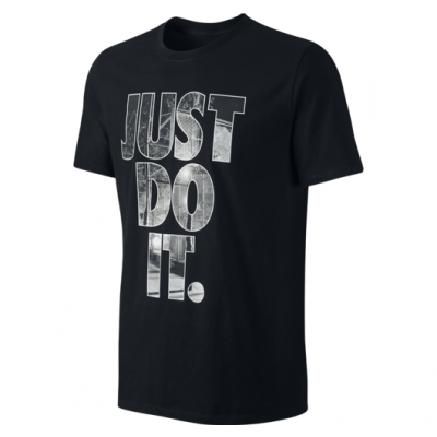 Nike Tee-Jdi Photo Fill, Black/Black, Xxl,  T-Shirts