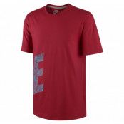 Nike Tee-Nike Splezzo, University Red/Black, M,  Nike