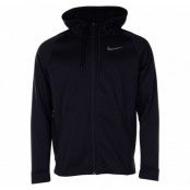 Nike Therma Men's Full-Zip Tra, Black/Dark Grey, L,  Tröjor