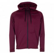 Nike Therma Men's Full-Zip Tra, Night Maroon/Black, L,  Tröjor