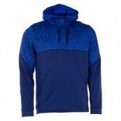 Nike Therma Men's Hooded Long-, Blue Void/Black, M, Tröjor
