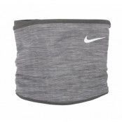 Nike Therma Sphere Neckwarmer, Iron Grey Heather/Grey Fog/Sil, S/M, Nike
