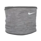 Nike Therma Sphere Neckwarmer, Iron Grey Heather/Grey Fog/Sil, S/M,  Nike