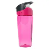 Nike Tr Hypercharge Straw Bott, Vivid Pink/Cool Grey/Black, 400,  Nike